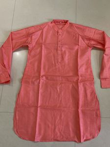 Elegant Peach Kurta