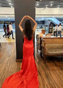 Beautiful Tail Gown perfect for any occasions