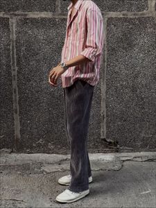 Striped Casual Shirt
