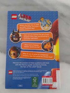 Emmet's Guide to Being Awesome LEGO Book