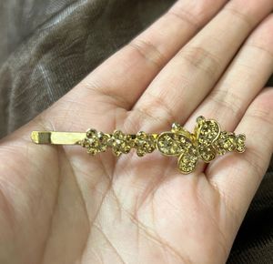 Sparkling Butterfly Hair Clip