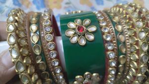 🥰Designer Bridal Chura Bangles