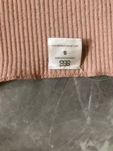 SSS cute Pink Crop Top