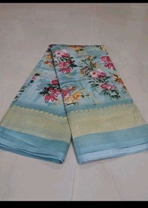 set of 3 New Beautiful Embroidered Sarees