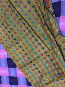 Boho Paisley Print Fabric