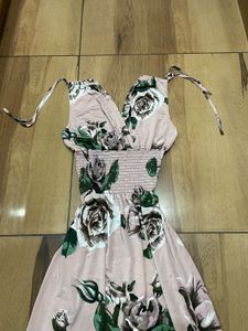 floral midi dress