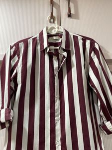 Celio Striped Casual Shirt