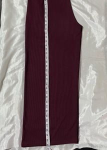 Comfortable Wide Leg Corduroy Pants