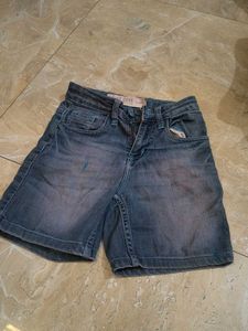Boys Striped Shorts