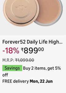 forever 52 Full coverage concealer