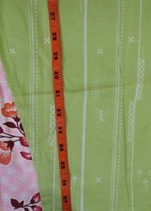 Lime Green Patterned Pants