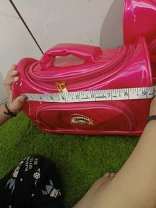 Pink Cosmetic/Toiletry Bags (Set of 2)