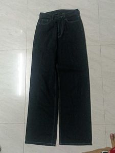 Classic Black Denim Jeans