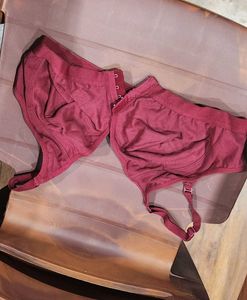 front open Cotton Bra Set 2 pcs 44 size