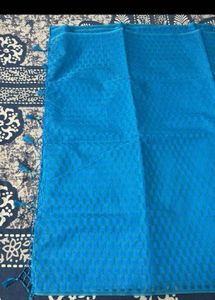 Banarasi Blue Saree