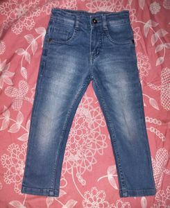 Boy's Blue Denim Jeans