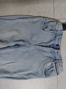 Boys Blue Denim Jeans with t-shirt