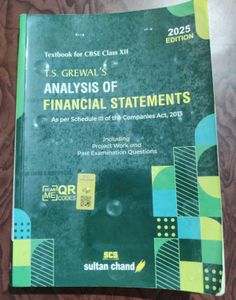 T.S. Grewal's Analysis of Financial Statements