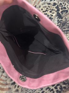 Baclencaiga Inspired Pink Envelope Clutch City Bag