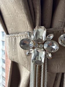 Sparkling Tassel Statement Ring
