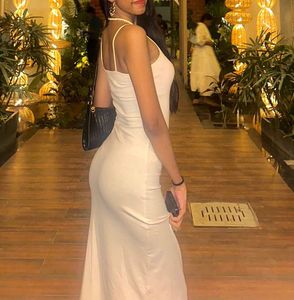 H&amp;M Spaghetti Strap Maxi Dress