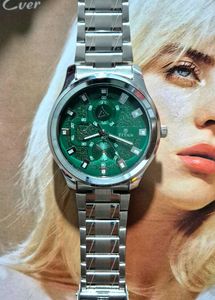 Titan Men's Watch Green Dial
