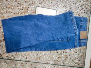 Classic Blue Denim Jeans