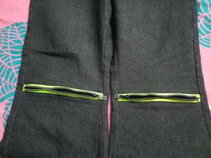 Mid-Rise Flare Jeans