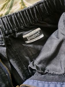 Ankel lenght Black Cargo Pants🌷