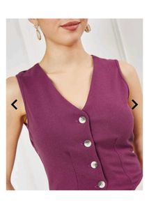 y2k waistcoat top