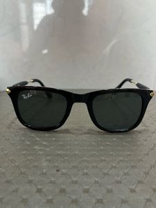 Rayban copy unisex aviator black sunglass