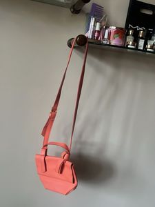Miniso Coral Geometric Crossbody Bag