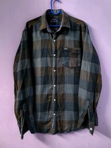 American Eagle Plaid Flannel Shirt