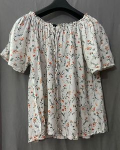 Honey by Pantaloons Soft Floral Off-Shoulder