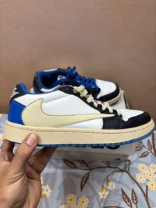 Nike Travis Scott Fragment AJ 1 Retro Low ORIGINAL