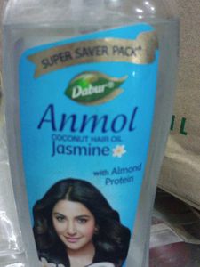 Dabur Anmol Coconut Hair Oil Jasmine