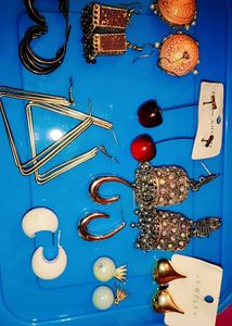 Silver Oxidised Peacock Jhumka EarringsEarrings Co