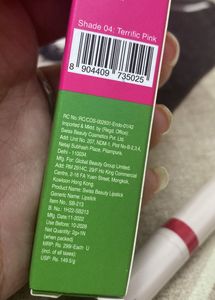 Swiss Beauty Craze Duo Lip Colour
