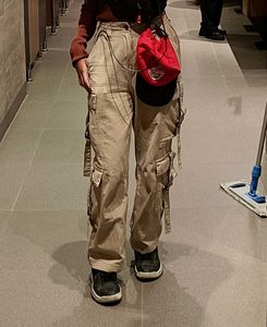 Khaki Cargo Pants