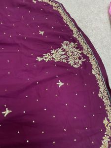 Diamond Work Suit Heavy Tail Updown Shrug