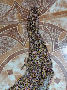 Vibrant Floral Print dress