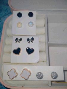 Cute Stud Earring Set💫