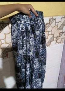 Blue Patchwork Kurta plazzo