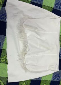 tube fur dress