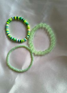 Chic Stackable Beaded Bracelets