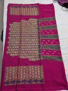 Beautiful Pink Dress Material