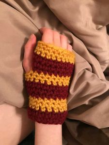 Handmade Gryffindor Inspired Scarf