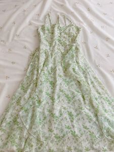 Meadow Muse Ruffle Dress