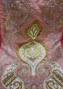 Embellished Peach Kurti set