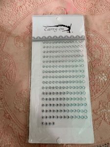 Carry On Rhinestone Sticker Sheet